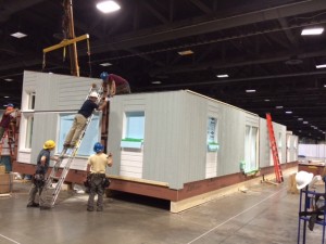 Installing the End Wall