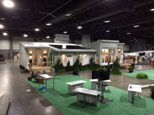 Unity Show Home and Reception Area.