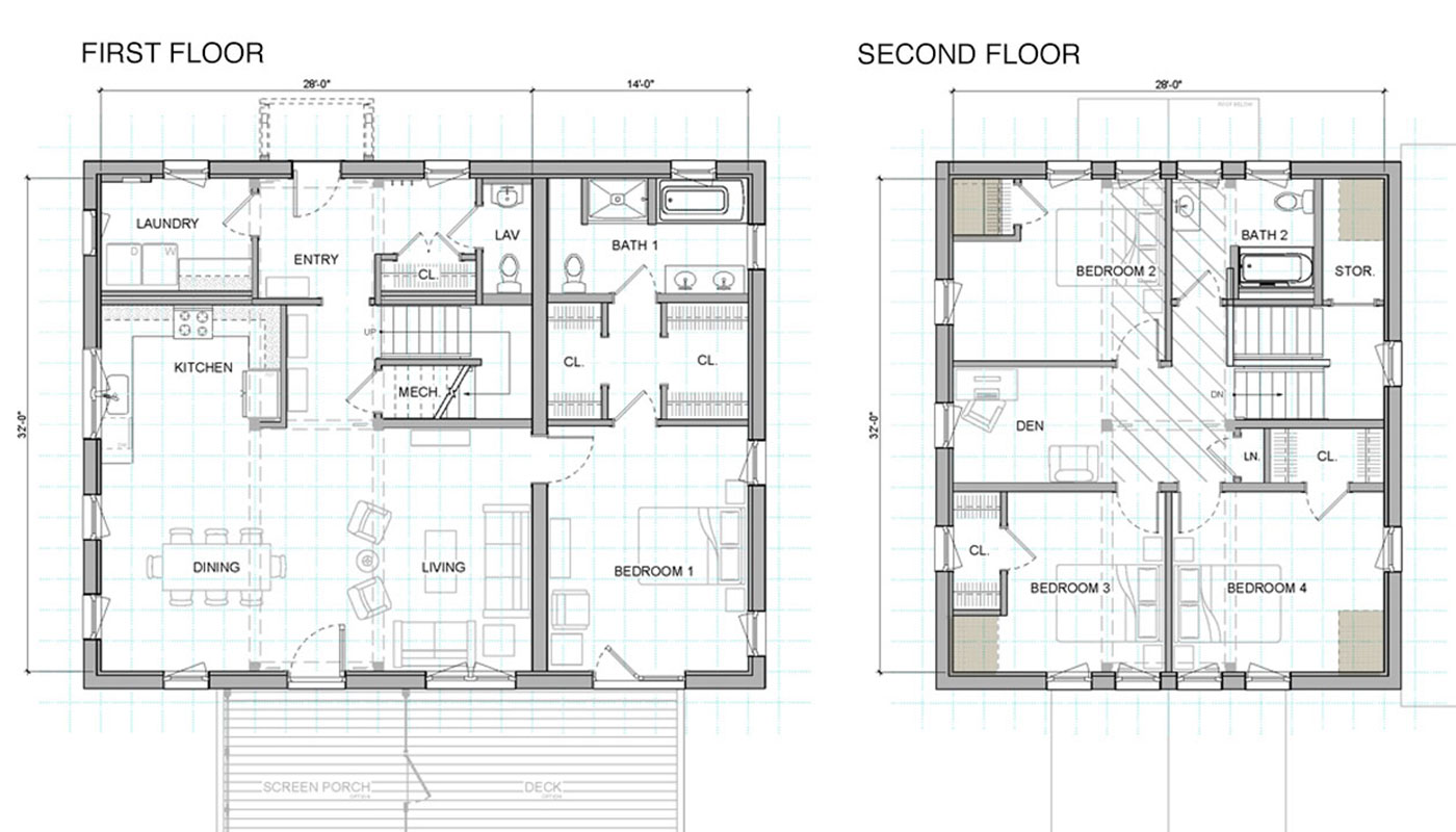 Tradd Floor Plans Unity Homes