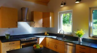 Energy Efficient Unity Homes, Xyla design, kitchen