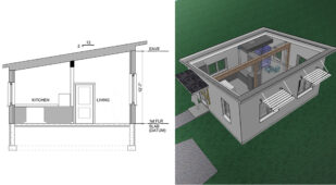 Unity Homes, Nano - tiny home design
