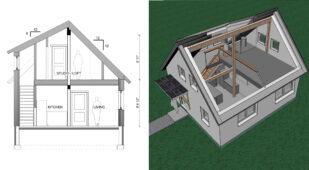 Unity Homes, Nano - tiny home design