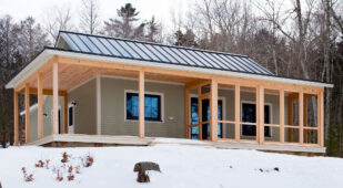 Energy Efficient Unity Home, Xyla design