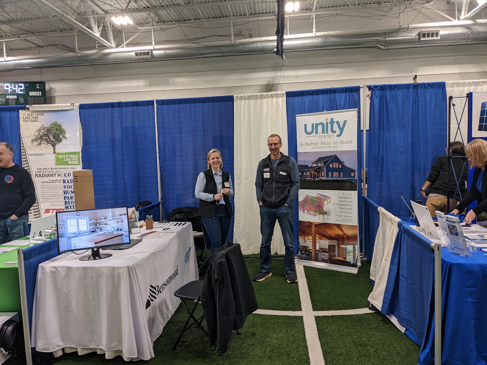 Events Unity Homes   Maine Show 1 1 