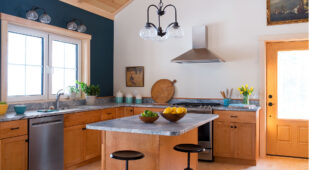Energy Efficient Unity Home, Xyla design in Maine