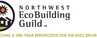 Nothwest eco building Guild logo
