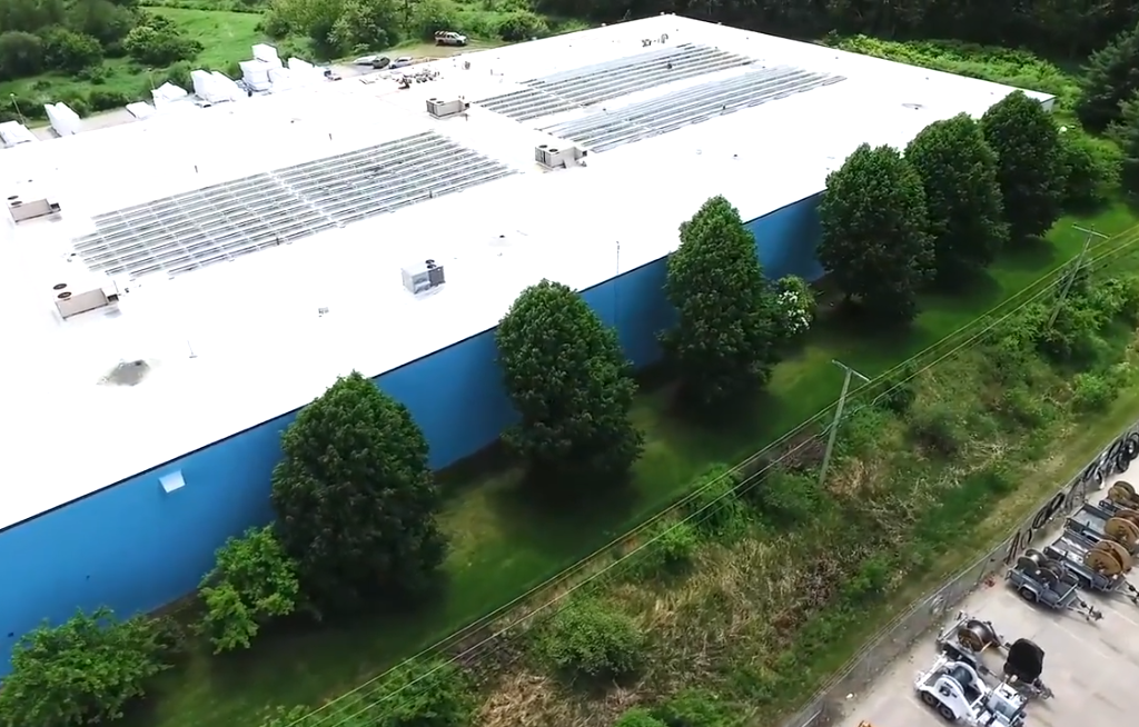 Production Ave Solar Panels