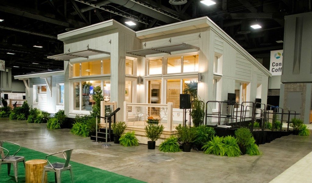 Unity Show Home at Greenbuild