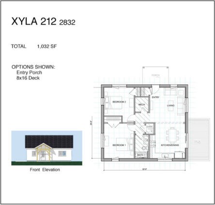 Xyla Floor Plan 212
