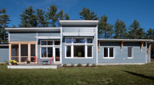Energy Efficient Unity Homes, Zum design