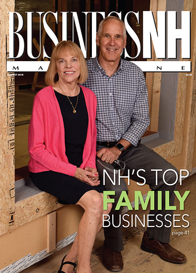 Business NH Magazine Cover