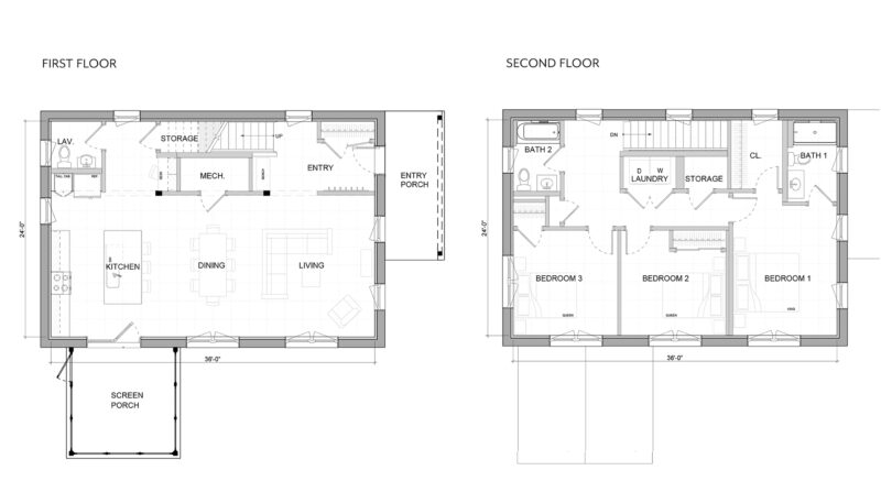 Värm Floor Plans | Unity Homes