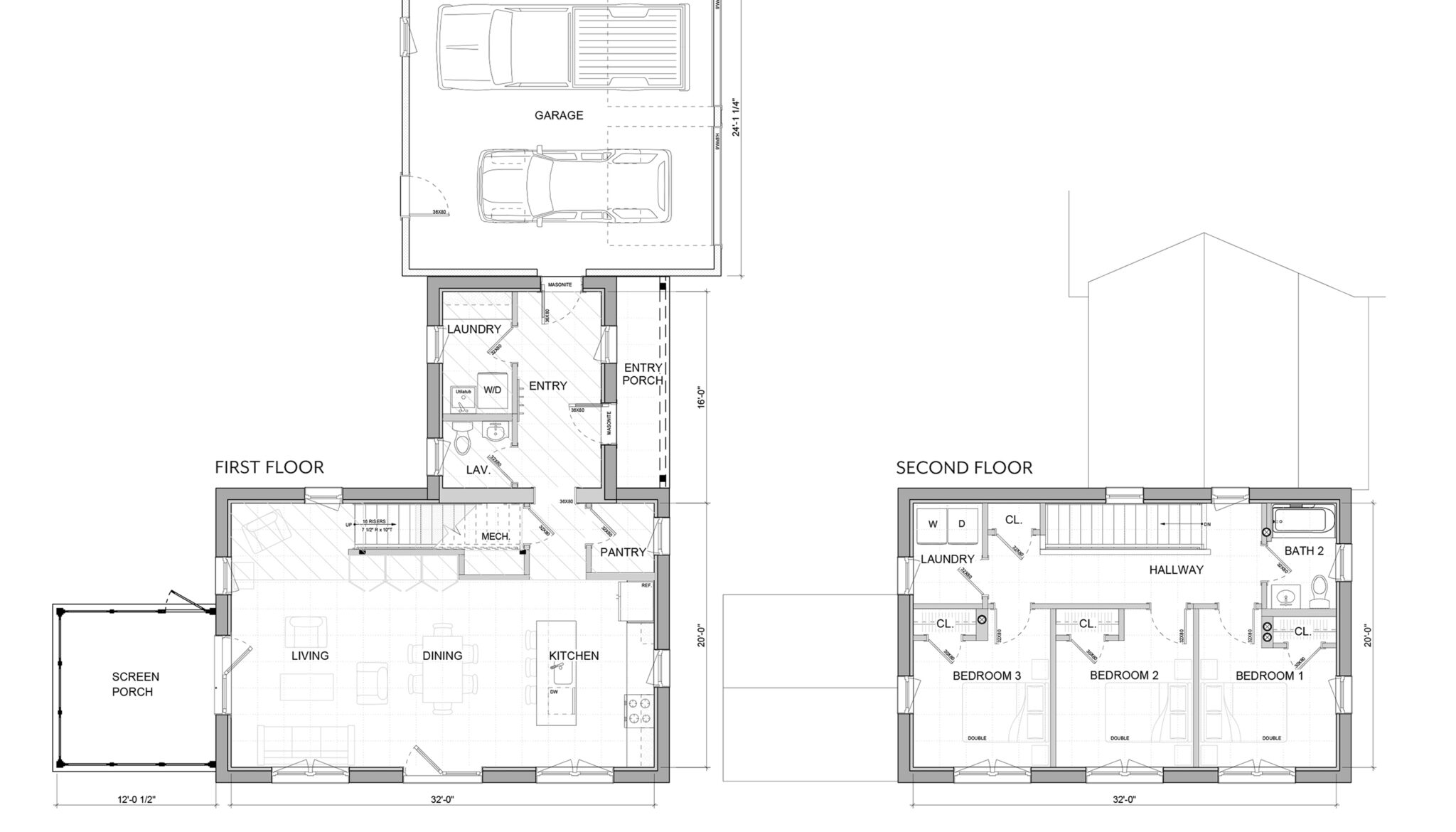 Example Plans - Unity Homes